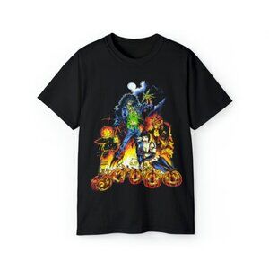 Halloween 1996 Evil Ernie Chaos Comics Vintage Graphic Shirt 101